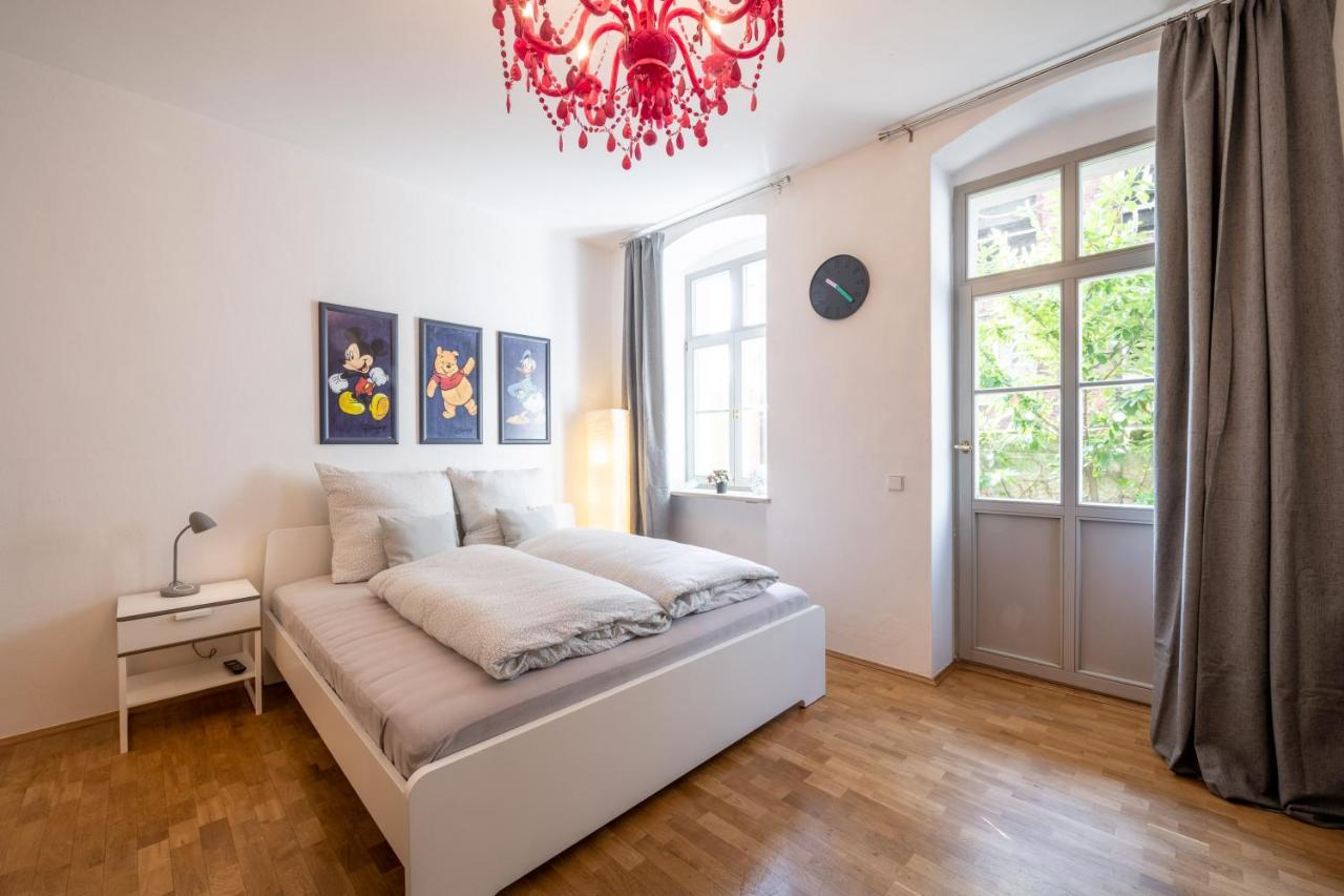 Altstadtwohnung Top Lage Zentrum Mit Terrasse Drezno Zewnętrze zdjęcie